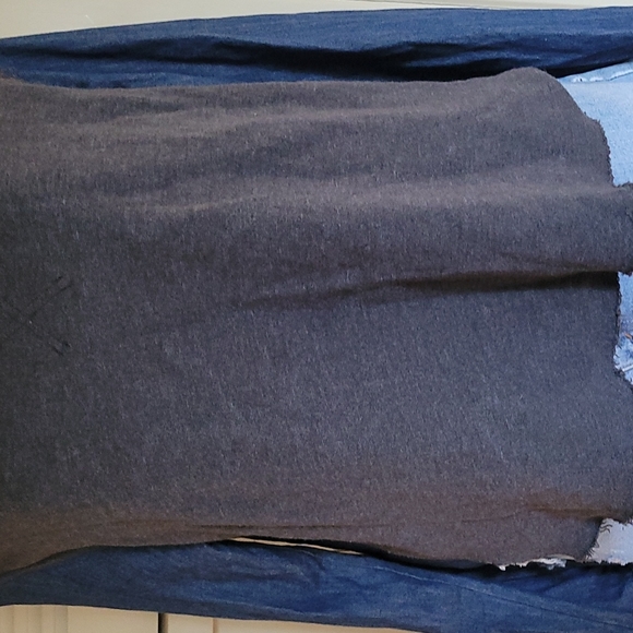 FREE PEOPLE CHAMBRAY TOP - Picture 6 of 8